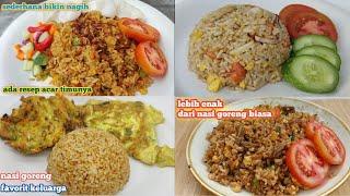 RECOMENDED 4 RESEP NASI GORENG TERENAK WAJIB DI COBA