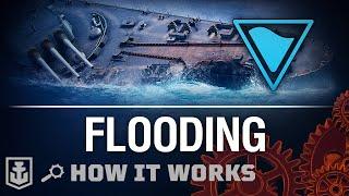 How it Works Flooding  World of Warships