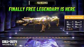 Free Legendary M4 is Confirmed for Global COD Mobile - Get Permanently in CODM