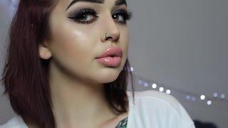 SMOKEY EYE & MULTIPLE LIP SWATCHES  BASIC BXTCH MAKEUP