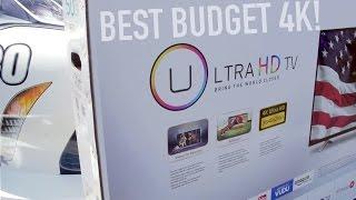 Best Budget 4K TV? 50 Smart 4K for $599 Hisense H7