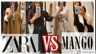 Zara VS Mango Winter Collection Try On  November 2019 Shop with me