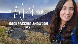 3 Wild Nights in the Mountains • A Snowdon Adventure • DAY 1