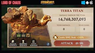 Stormshot Terra Titan  Showcase