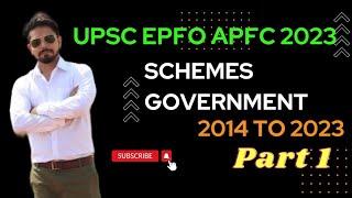 UPSC EPFO EOAO  APFC  Scheme Special Class 1