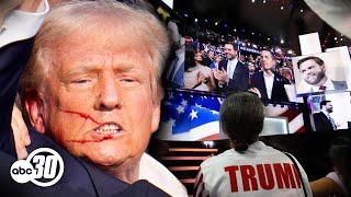 Republican National Convention begins after attempted assassination of former President Donald Trump