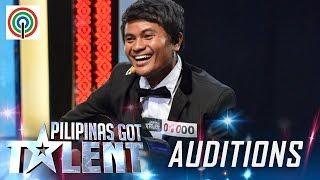 Pilipinas Got Talent Season 5 Auditions Jerimiah Velasco - Loyal PGT Auditionee