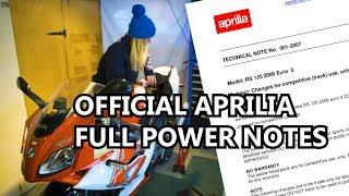 Derestrict The Aprilia RS125 - Full Power 2 Stroke Powervalve