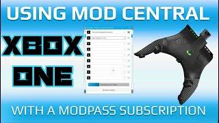 HOW TO USE MOD CENTRAL WITH THE STRIKE PACK ELIMINATOR XBOX ONE