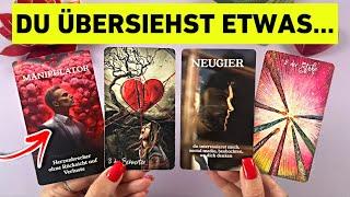 STRATEGIE  Jemand STÖSST dich absichtlich weg und will damit was BEZWECKEN... Tarot Liebe