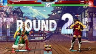 Coupe de France SFV - Finale Courbevoie vs Paris - Match 6 - Luffy vs Alioune