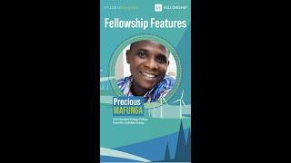 Fellowship Feature Precious Mafunga