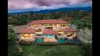 Unparalleled Beachfront Estate in Kaanapali Hawaii  Sothebys International Realty