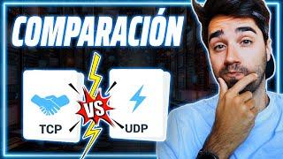 Qué es y Cómo funciona el Protocolo TCP y UDP y sus Diferencias Capa de Transporte 