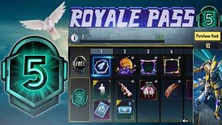 M5 ROYAL PASS  1 TO 50 RP  M5 ROYAL PASS PUBG MOBILE  M5 AND M6 ROYAL PASS LEAKS PUBG MOBILE