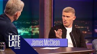 James McClean Poppies autism diagnosis 100th Irish cap  The Late Late Show