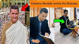 Cristiano Ronaldo converted to Islam and the reason is shocking