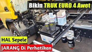 Pemilik CANTER Euro 4 Harus TAUBiar Gak Gampang Rusak