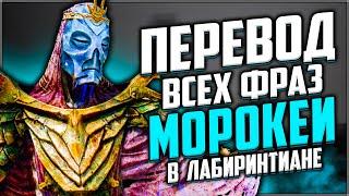 Skyrim ٠ Перевод Всех Фраз Морокеи в Лабиринтиане