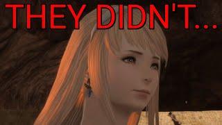 FFXIV Shadowbringers Tesleen Scene Left Me Speechless...