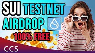  SUI Airdrop Testnet - Step By Step SUI Airdrop Guide  Powerful SUI Testnet Airdrop OPEN NOW