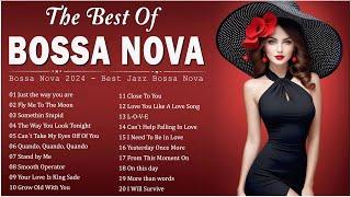 Most jazz Bossa Nova Popular Songs  Best Bossa Nova Covers 2024  Relaxing Cool Music