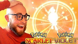 Insane Shiny Charcadet Reaction Pokemon Scarlet and Violet Only 3 Eggs In Using Mesuda Method