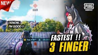 3 FINGER PUBG MOBILE  SOLO VS SQUAD  PUBG MOBILE