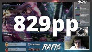 Archive Rafis takes #1 with the highest pp play of all time January 21 2018