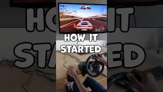 How My Sim Racing Journey Started