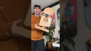I’m the first Skateboarder to Get this YouTube Award
