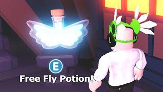 How to get FLY POTIONS in Adopt Me 2023