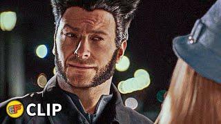 Mr. Fantastic Turns Into Wolverine - Deleted Scene  Fantastic Four 2005 Movie Clip HD