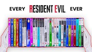 Unboxing Every Resident Evil + Gameplay  1996-2023 Evolution
