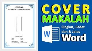 Tutorial Cara Membuat Bingkai Makalah atau Page Border di Ms. Word Tutorial 2021