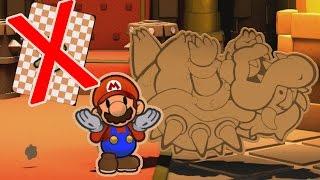 No Cards to Finish Bowser? - Paper Mario Color Splash