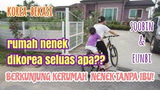 SoobinVlog RUMAH NENEK DIKOREA SEBESAR APA YA?  SUASANA PEDESAAN DIKOREA