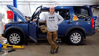 Первый ролик Олега Улучшаем Land Rover Discovery 3.