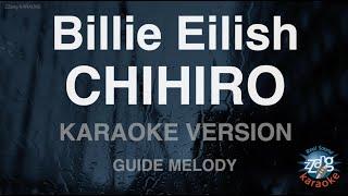 Billie Eilish-CHIHIRO Melody Karaoke Version