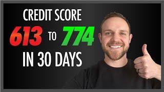 INCREASE Your Credit Score in 30 Days  How to Increase Your Credit Score