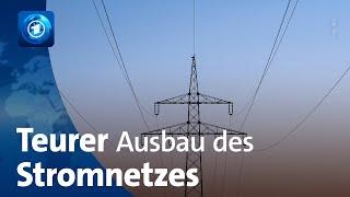 Mehr Energie aus erneuerbaren Quellen – Ausbau des Stromnetzes wird teuer