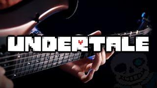 Undertale MEGALOVANIA  Metal Cover by RichaadEB & ThunderScott