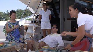 Russische Oligarchen  Emirs Billionaires Most Beautiful Yachts Dokumentarfilm