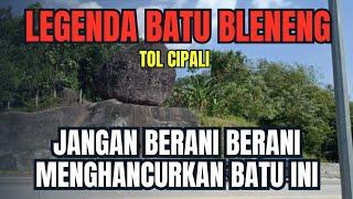 🪨 Batu Bleneng Misteri Gaib yang Tak Tergoyahkan di Tol Cipali 