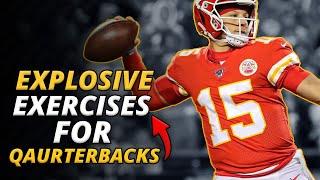 Best Explosive Exercises for Quarterbacks