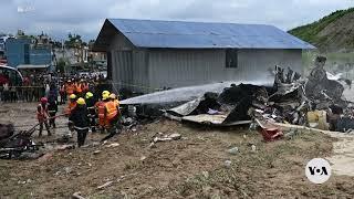 Recovery operations underway after Nepal plane crash kills 18  VOA News