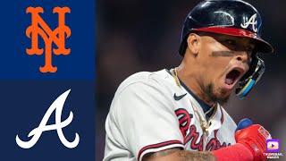 Braves Highlights vs The Mets  2023 MLB Highlights  6623