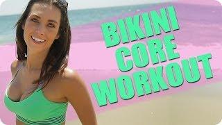 5-Minute Fat Burning BIKINI CORE WORKOUT  Autumn Fitness