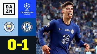Kai Havertz schießt Blues zum CL-Titel Man City - Chelsea 01  UEFA Champions League  DAZN