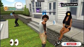 Rizzing up girls on avakin life Rizz god gets crazy  #avakinlife #avakinlifeofficial